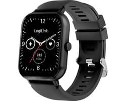 LogiLink SW0001B Smartwatch Zwart
