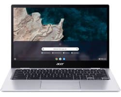 Acer Chromebook CP513-1HL-S1YN Snapdragon 7c 33,8 cm (13.3") Touchscreen Full HD 8 GB LPDDR4x-SDRAM 128 GB eMMC Wi-Fi 5 (802.11ac) ChromeOS voor ondernemingen Zilver