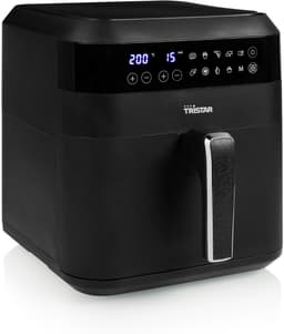 Tristar Airfryer Digitaal XXL FR-6999 - Heteluchtfriteuse - 6 liter - 10 programma's - Touch screen - Zwart - 1700W — thumbnail 14