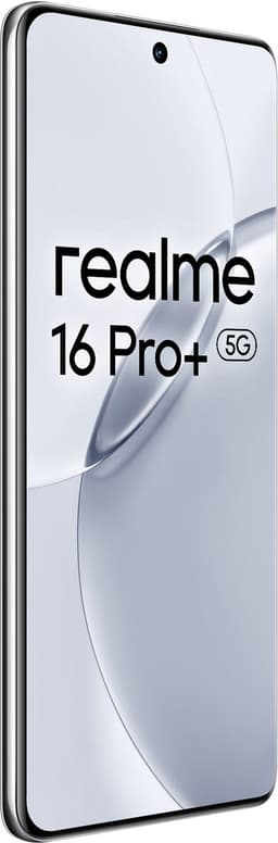 realme 16 Pro+ 17,3 cm (6.8") 5G USB Type-C 8 GB 256 GB 7000 mAh Grijs — thumbnail 2