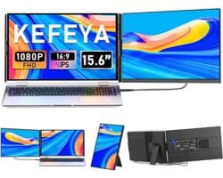 15,6 inch FHD 1080P IPS Laptop Schermverlenging - Draagbare Dual Monitor voor Laptops