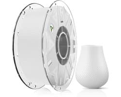 Hyper PLA 3D Printer Filament 1.75mm Wit - Hoge Printsnelheid 30-600mm/s