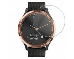 imoshion 3-Pack Glass Screenprotector - Geschikt voor Geschikt voor Garmin Vivomove HR