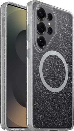 OtterBox Symmetry Clear Magnets Series voor Samsung Galaxy S26 Ultra, Stardust — thumbnail 5