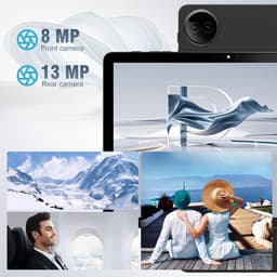 Android 14 Tablet 10,1 Inch HD Scherm 10GB RAM 64GB Opslag Octa-Core WiFi — thumbnail 2