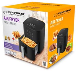 Esperanza Eka002 Airfryer Zwart 3.5 Liters / EU Plug 220V — thumbnail 2