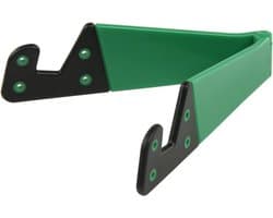 Tablet Standaard - Universele Houder - Bekijken en Werken - Inklapbaar Ontwerp - 17 cm - Groen