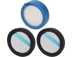 3 stuks stofzuigerfilterset voor AEG 8000 draadloze stofzuiger - 2 voormotorfilters + 1 hygiënische filter - wasbaar reguliere wisselfilter -voor thuis - kantoor - hotel