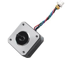 3D Printer Stappenmotor - Extruder Motor - Nauwkeurig Printen - Laag Geluidsniveau - 40-20mm - Metaal