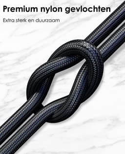 Vesfy Gitaarkabel 5 Meter - 6.3mm Jack naar 6.3mm - Instrumentkabel voor Gitaar, Bas & Keyboard — thumbnail 2