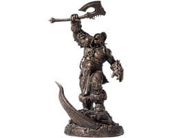 Blizzard World of Warcraft Grommash Hellscream Statue