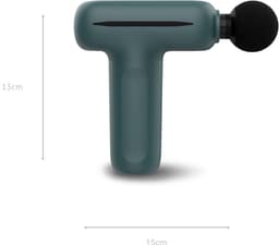 RONN® Massage Gun Professioneel – Massage Pistool - Massage Apparaat - Grijsgroen - 13cm x 5cm x 15cm; 370 g — thumbnail 5