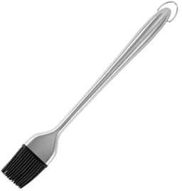 BBQBuddies BBQ Kwast RVS – Siliconen Bakkwast – Marinadekwast – Hittebestendig – Voor BBQ, Grill, Oven & Airfryer – Vaatwasserbestendig — thumbnail 2