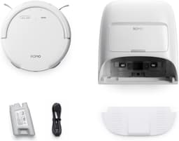 DJI Romo S (Water Tank Version) - Robotstofzuiger met dweilfunctie - Geschikt voor huisdierharen - 25.000 Pa zuigkracht - Obstakeldetectie op millimeter niveau - Wit design — thumbnail 3