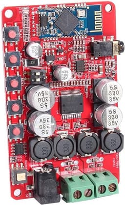 Draadloze Stereo Audio Versterker Bluetooth 4.0 Module met AUX en Schakelaar — thumbnail 1