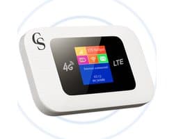 CS Mifi Router – Mifi – 4G Router – 4G Dongle – Wifi Router – Mifi Router Simkaart