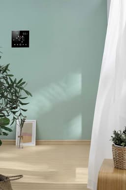 Slimme Wifi Thermostaat voor Airconditioning met Touchscreen en Spraakbesturing — thumbnail 4