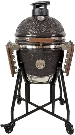 Grizzly Grills Kamado Elite Medium - Barbecue - ø39cm / ø15inch - Zwart - Compleet — thumbnail 1