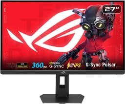 ASUS ROG Strix Pulsar XG27AQNGV - QHD Gaming Monitor - 1ms - 360hz - G-Sync Pulsar-technologie - 27 inch — thumbnail 1