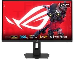 ASUS ROG Strix Pulsar XG27AQNGV - QHD Gaming Monitor - 1ms - 360hz - G-Sync Pulsar-technologie - 27 inch