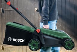 Bosch Rotak 18V-34 - Inclusief 1 18V 4.0 Ah accu en AL18V-44 lader - Mulchplug — thumbnail 5