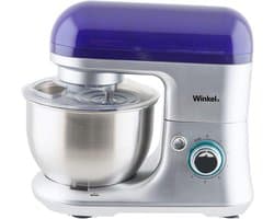 Keukenmachine met Mengkom 4L en 6 Snelheden - Krachtige Mixer 650W