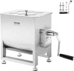 VEVOR Vleesmenger Handmatig 30L Mengmachine voor Vleesverwerking Gehakt — thumbnail 1