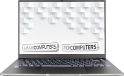 "Linux Ultrabook laptop 14"" | Intel Ultra 7 | 16GB DDR5 ram | 512 GB SSD | Linux naar keuze, Ubuntu, Linux Mint, Debian, QWERTY" — thumbnail 1