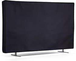 TV Beschermhoes - Televisie Cover - Binnen Gebruik - Beschermt Tegen Stof - Voor 65 Inch - Donkerblauw