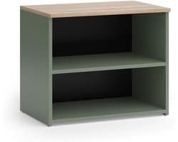 Tv-meubel - Lowboard Kast - Entertainment Inrichting - Modern Design - 60 x 50 cm - Groen