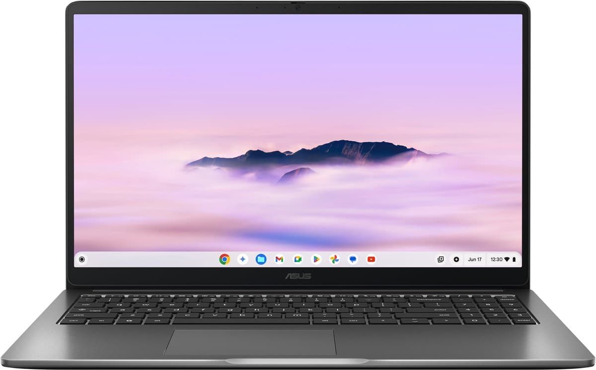 ASUS Chromebook CX1505CTA - 15.6" Full HD - Intel Core 3 N355 - 8GB RAM - 128GB eMMC - ChromeOS — afbeelding 1