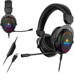 Krüger&Matz GH-50 - Gaming Koptelefoon - USB - RGB - Microfoon — thumbnail 1