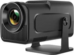 Mini Beamer - Mini Projector - 1920x1080P Full HD - 4K Ondersteuning - 160 Ansi - 12000 Lumen - Streamen Vanaf Je Telefoon / Tablet / PC / Laptop met WiFi & Bluetooth - Zwart - 1 Stuk — thumbnail 1