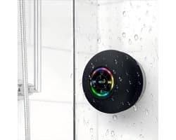 NBAP® Douche Speaker - Draagbare Radio - Bluetooth - Waterdicht - Zwart