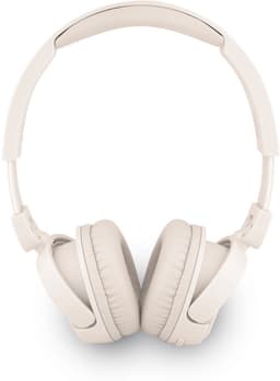 Guess On-Ear Hoofdtelefoon - Metalen Script Logo - Beige — thumbnail 4