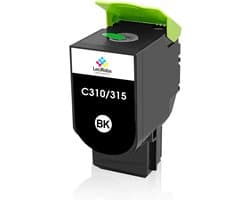 Zwarte Tonercartridge voor Xerox C310 C315 Printers Vervanging 006R04356