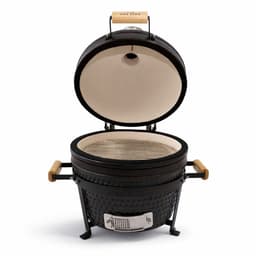 Patton Classic Kamado 16" Table Chef - Medium - Ø34 cm - Matzwart — thumbnail 3