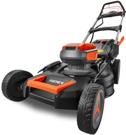 FUXTEC 40V Accu grasmaaier 51 cm FX-E2RM51 – 4-in-1 met 2x 4Ah accu, duolader, mulchfunctie en 50L opvangbak — thumbnail 2
