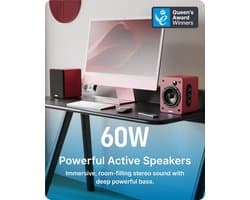 Tweedelige Hifi Tafelboxen met Hoge Kwaliteit Geluid