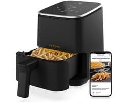 Heteluchtfriteuse 2L met 8 Programma's en LED Touchpaneel
