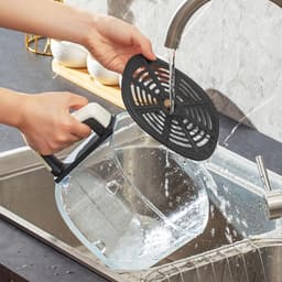 Heteluchtfriteuse 4.5 Liter met Temperatuurregeling en Automatische Uitschakeling — thumbnail 3