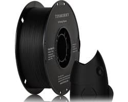 Mat Zwart PLA Filament 1.75 mm voor 3D Printer, 1 kg Spoel, Hoge Kwaliteit Printmateriaal