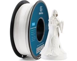 PLA 3D-printerfilament 1,75 mm Warm Wit 1 kg Spoel Hoge Precisie