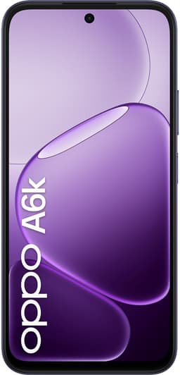 OPPO A6k 17,1 cm (6.75") Dual SIM Android 15 4G USB Type-C 4 GB 256 GB 6100 mAh Zwart — thumbnail 5