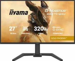 iiyama G-Master GB2791QSU-B1 Gold Phoenix - 27 inch - QHD - IPS - 320 Hz - verstelbaar - HDMI 2.1 - HDR10 — thumbnail 14