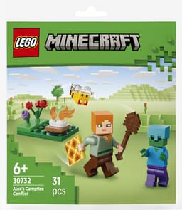 LEGO Minecraft - Alex en de strijd bij het kampvuur - 30732 — thumbnail 10