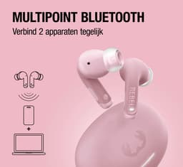 FRESH 'N REBEL Twins Fuse 2 3TW1302RPP In-ear Draadloze oordopjes Met Noise-cancelling Roze — thumbnail 5