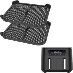 2 stuks Spatbeschermer voor airfryer - herbruikbare accessoires - geschikt voor Ninja AF300 airfryer — thumbnail 1