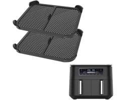 2 stuks Spatbeschermer voor airfryer - herbruikbare accessoires - geschikt voor Ninja AF300 airfryer