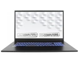 Linux laptop 17,3" | i7-1355U | 16 GB ram | 1 TB SSD | MET DVD-Writer | Linux naar keuze, Ubuntu, Linux Mint, Debian, QWERTY